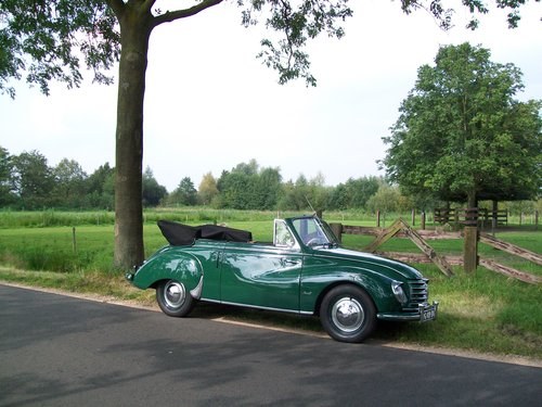 Rare DKW F91 Convertible 1954 Car is now RESERVED For Sale