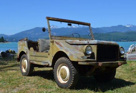 1960 DKW Munga Jeep = Rare Project Geländewagen $8.5k For Sale