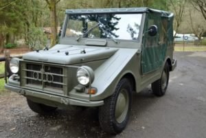 1963 DKW/Audi/Auto Union Munga Jeep = clean fun driver $45k For Sale