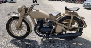 1939 DKW NZ 350 For Sale by Auction