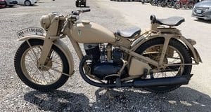 1939 DKW NZ 350 Zu verkaufen durch Auktion