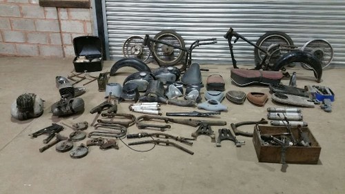 1959 TWO DKW RT 200 VS RESTORATION PROJECTS SELLING TOGETHER SOLD