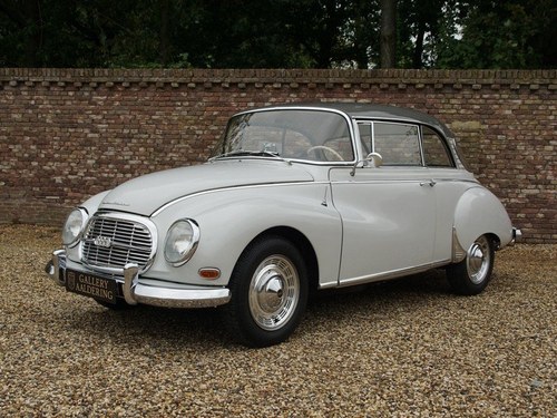 1964 DKW Auto-Union 1000S Deluxe Coupe original Dutch car, highly For Sale
