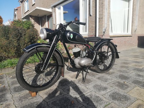 DKW 125 RT w 1950 For Sale