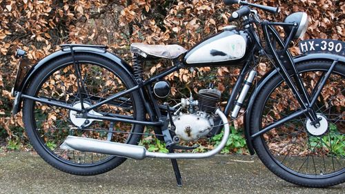 Picture of 1937 DKW RT98 fully documented bike - For Sale