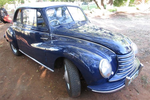1955 DKW F91 3=6 Auto Union Coupe (South Africa) For Sale