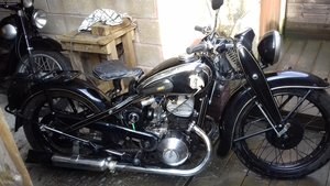1938 Superb example of rare 500 cc twin two stroke DKW For Sale