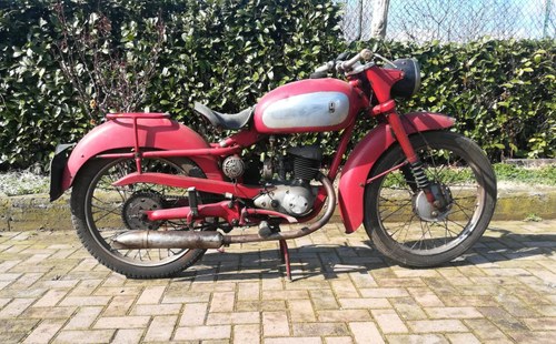 1958 DKW RT 125cc  SOLD