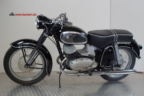 1956 DKW RT 350 S "the Queen of Ingolstadt" 348 cc, 18 hp For Sale