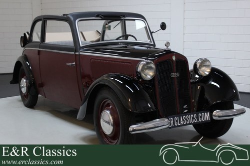 DKW F7 Meisterklasse Cabriolet Saloon 1938 Restored For Sale