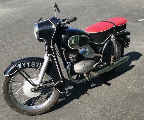 1959 Dkw 200 vs motorcycle  For Sale by Auction