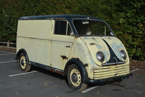 1960 DKW Van For Sale by Auction