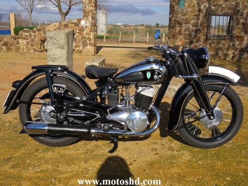 DKW NZ 500 -1941- for sale For Sale