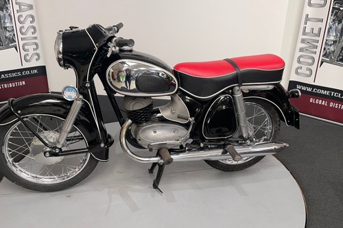 DKW 200cc VS 1959 VENDUTO