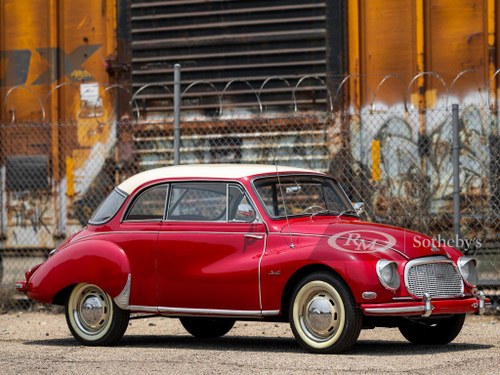 1958 DKW 36 Sonderklasse F93 Pillarless Coupe  For Sale by Auction