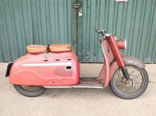1959 DKW Hobby Scooter 74cc Zu verkaufen durch Auktion