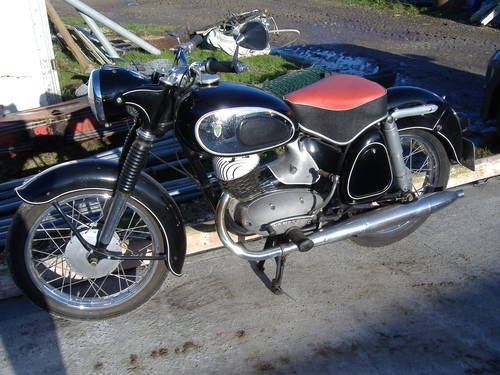 1958 DKW Classic German Motorcycle SOLD