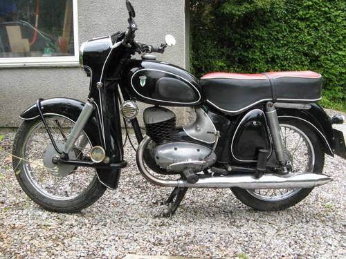 1959 DKW  RT 200 VS VENDUTO