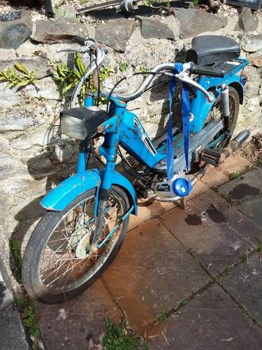1976 Rare DKW 505p 50cc moped project SOLD