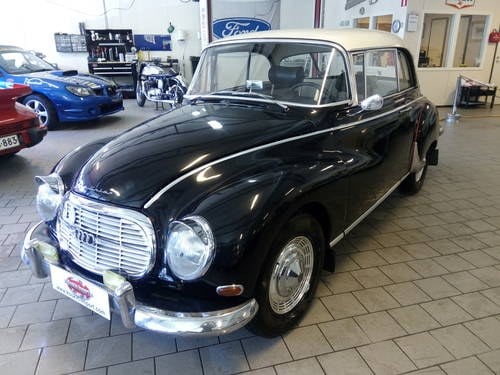 1963 DKW Auto Union 1000S Coupe. SOLD