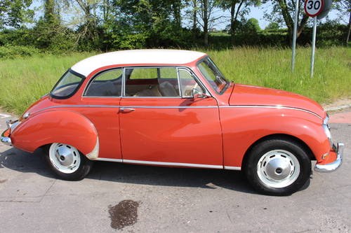 1958 DKW / AUTO UNION / AUDI  SOLD