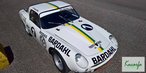 1965 DKW GT Malzoni (ex works/Emerson Fittipaldi) For Sale