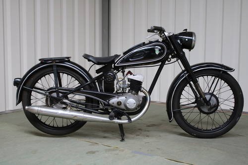 1955 DKW Rt 125 For Sale by Auction