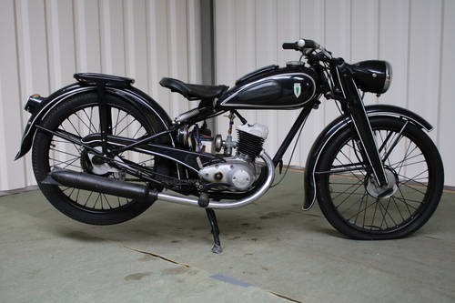 1949 DKW Rt 125W For Sale by Auction