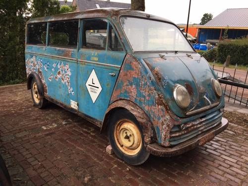 1958 Nice Found DKW personbus For Sale