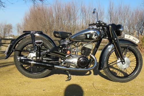DKW NZ 500 from 1941 SOLD