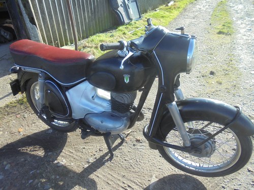 1959 dkw rt200 v5c 2 owners from new For Sale