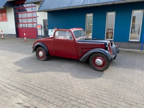 1936 AutoUnion DKW F8 2 seater Meisterklasse Convertible For Sale