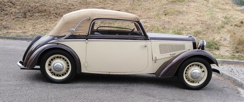 1938 D.K.W. 2=4 Cabriolet For Sale