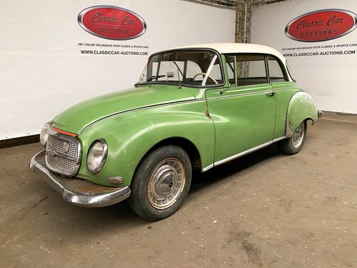 DKW 1000 Coupe 1959 For Sale by Auction
