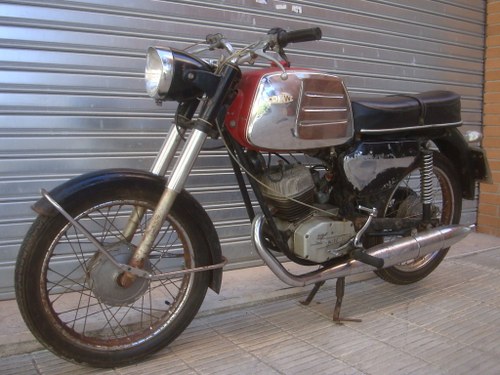 1969 DKW 125 TS For Sale