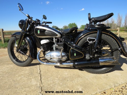 DKW NZ 500 1940 For Sale