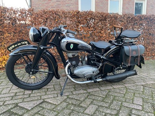 DKW NZ350 1939 For Sale