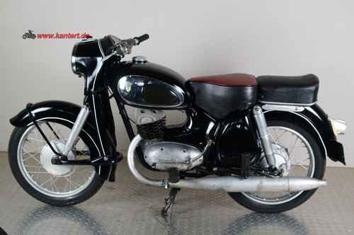 1957 DKW RT 175 VS, 174 cc, 10 hp For Sale
