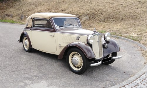 1938 DKW F7 Cabriolet In vendita