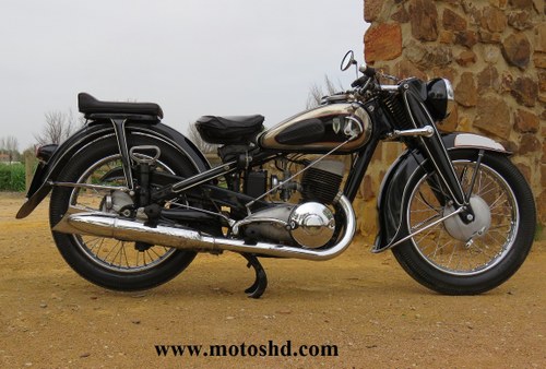 DKW NZ 500 1941 For Sale