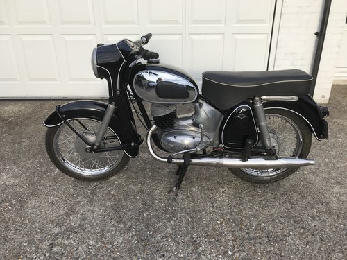 DKW RT 175 VS 1958 READY TO RIDE SOLD
