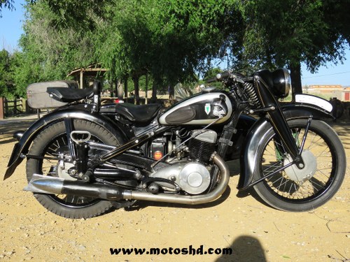 DKW NZ500 with sidecar 1941 For Sale