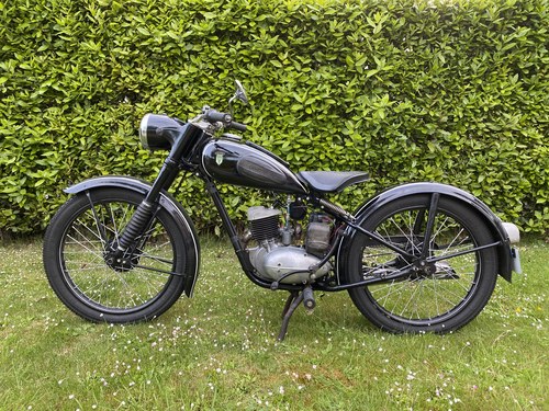 1951 DKW RT 125 W For Sale