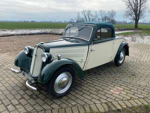 1936 DKW F8 convertible  For Sale (picture 1 of 10)