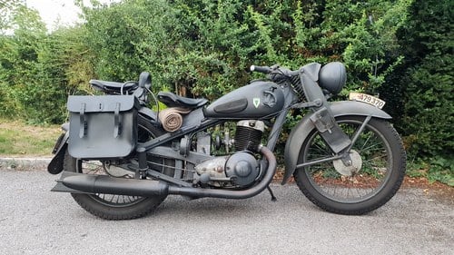 DKW NZ350 Wehrmacht 1939 For Sale