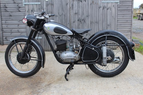 1953 DKW Classic 50's motorcycle For Sale
