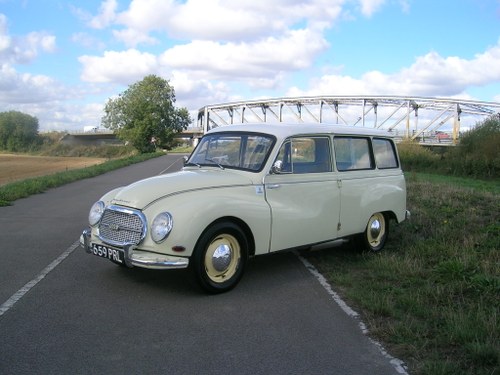 1959 DKW AUTO UNION 1000 UNIV HISTORIC VEHICLE In vendita