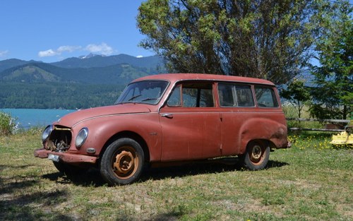 1958 DKW Auto Union Universal 1000S Station Wagon For Sale