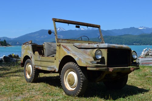 1960 DKW Munga Jeep In vendita
