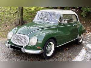 DKW 1000 S Coupe Deluxe - 1963 For Sale (picture 1 of 12)
